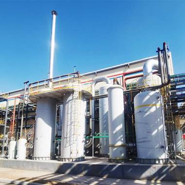 Industrial Continuous Hazardous Waste Pyrolysis Production Line Image