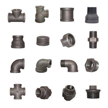 Malleable Iron Pipe Fittings for Fire Fighting System Image