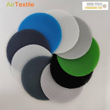 100% Polyester Colors Air Mesh Spacer Fabric Image