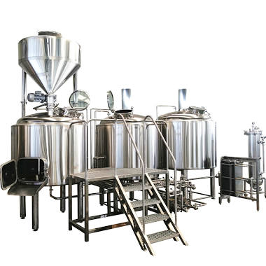 1000L Beer Brewing Equipment Image