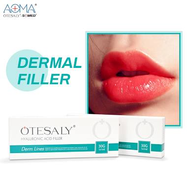 OTESALY®1ML Derm Lines Facial Filler Hyaluronic Acid Gel Injectable Dermal Fillers Lip Injections Image