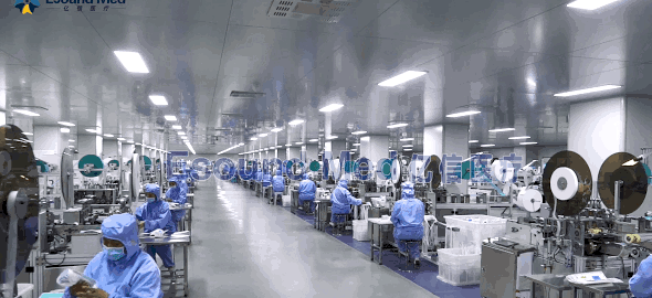 Dedicated workers in the cleanroom