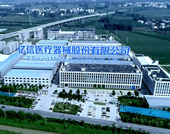 Aerial view of our factory